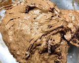 ダブルチョコバナナのパウンドケーキ作り方5写真