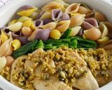 鶏ささみのソテー◇オリーブ＆ケイパーで作り方11写真