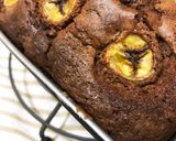 ダブルチョコバナナのパウンドケーキ作り方7写真