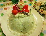 レンジで簡単❤X'masドームケーキ作り方9写真