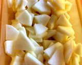 レンジ★簡単りんご煮作り方1写真