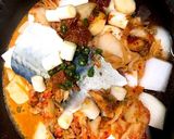 サバとキムチの辛味噌煮【韓国料理】作り方10写真