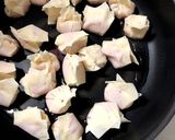 おつまみに最適♪焼きミニワンタン作り方2写真