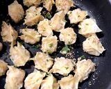 おつまみに最適♪焼きミニワンタン作り方4写真