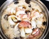 我が家の親子丼☆作り方3写真