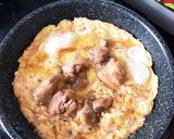 我が家の親子丼☆作り方7写真