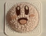 星のカービィのドームケーキ☆彡ズコット作り方18写真