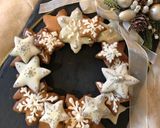 ジンジャーブレッド♡クリスマスリース作り方7写真