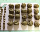 手ごね★クリスマスにトナカイパン★作り方9写真