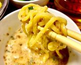 濃厚魚介つけ麺のタレ作り方6写真