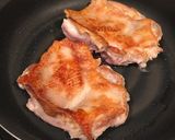 My teriyaki chicken作り方3写真