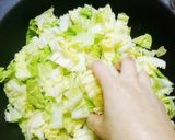 無限白菜！病みつき！白菜の中華風和え作り方1写真