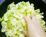 無限白菜！病みつき！白菜の中華風和え作り方1写真