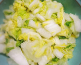 無限白菜！病みつき！白菜の中華風和え作り方4写真