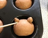 手ごね★クリスマスにトナカイパン★作り方16写真