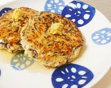 ひじき入り、あんかけ豆腐ハンバーグ作り方7写真