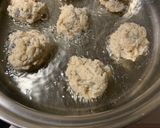 おから入り海老蓮根揚げ(無水鍋QC使用)作り方5写真