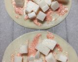 簡単★切ってのせるだけ！明太マヨピザ作り方4写真