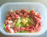 牛肉の味噌オイスターソース炒め作り方3写真