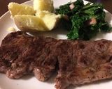 ケールとベーコンのホットサラダ作り方8写真