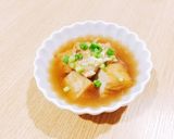 厚揚げで☆本格揚げ出し豆腐作り方4写真