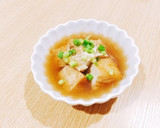 厚揚げで☆本格揚げ出し豆腐作り方4写真