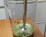 ポリ袋で簡単★ほうれん草スティックパン作り方1写真