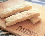 ポリ袋で簡単★ほうれん草スティックパン作り方8写真
