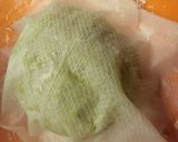 ポリ袋で簡単★ほうれん草スティックパン作り方5写真