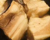豚角煮丼●あまから煮といっしょに作り方1写真