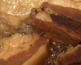 豚角煮丼●あまから煮といっしょに作り方2写真