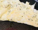 バジル風味オムレツ＆ベビーリーフプレート作り方3写真