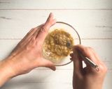 マジウマさば缶で柚子味噌クリームパスタ2作り方1写真