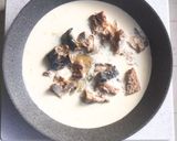 マジウマさば缶で柚子味噌クリームパスタ2作り方5写真