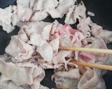 簡単！豚肉と小松菜のレモン醤油炒め作り方2写真