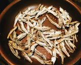 ご飯のお友に♡味噌煮干し作り方1写真