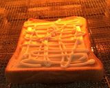 【おかずパン】塩こんぶチーズonトースト作り方1写真