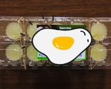 旬のゆず！無駄なく絞って♡冷凍果汁作り方1写真