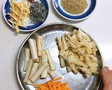 【牛蒡入り・はりはり漬】作り方6写真