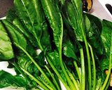 ♡ほうれん草のお浸し♡作り方1写真