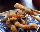 【牛蒡入り・はりはり漬】作り方19写真