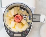 ブレッツァですりおろしりんご作り方3写真
