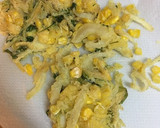 しくじったかき揚げとわさび天茶作り方1写真