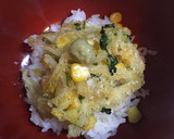 しくじったかき揚げとわさび天茶作り方7写真