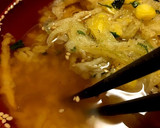 しくじったかき揚げとわさび天茶作り方9写真