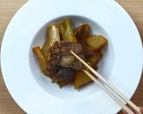 牛バラと大根の煮込み作り方7写真