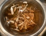 冷凍牛OK!レンチンかぶとごぼうの煮物作り方1写真