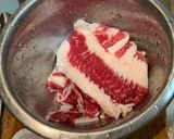冷凍牛OK!レンチンかぶとごぼうの煮物作り方3写真