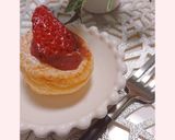 【簡単】イチゴジャムと白餡で一口パイ作り方4写真