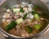 冷凍牛OK!レンチンかぶとごぼうの煮物作り方6写真